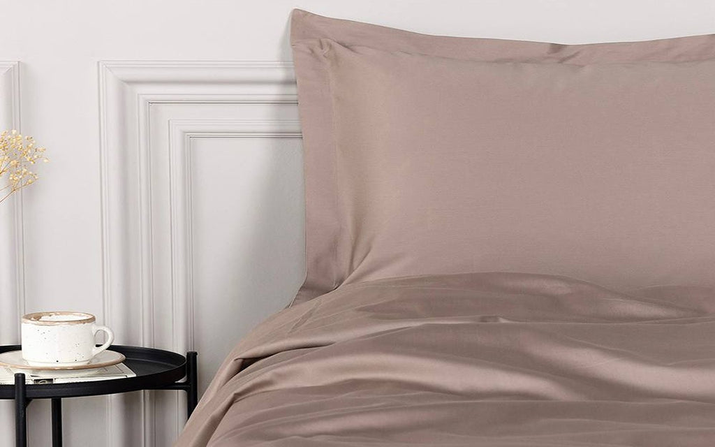 Askona Home pillowcase in a bedroom interior, view 1