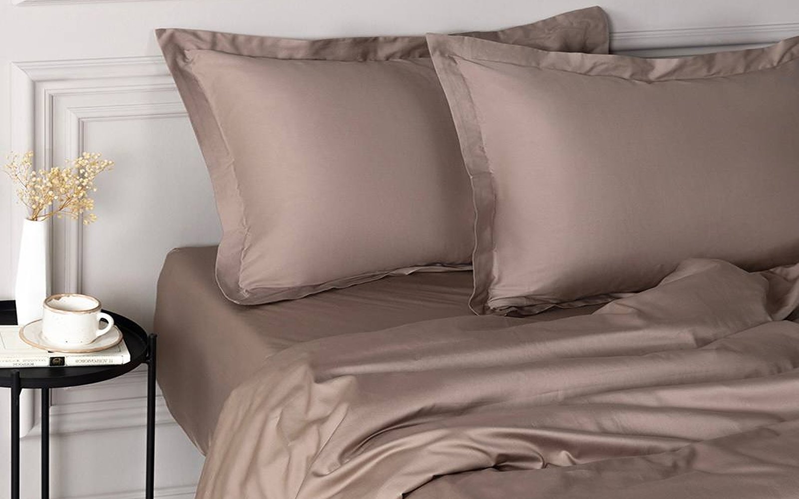 Askona Home pillowcase in a bedroom interior, view 2