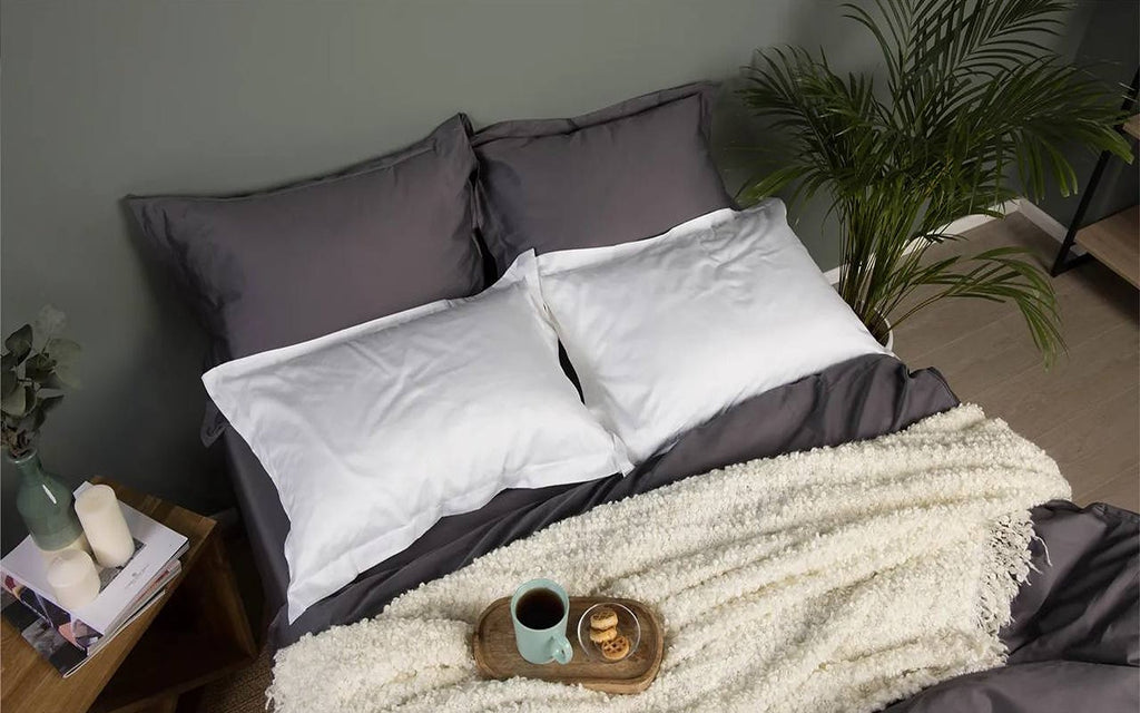 Askona Home pillowcase in a bedroom interior, view 4