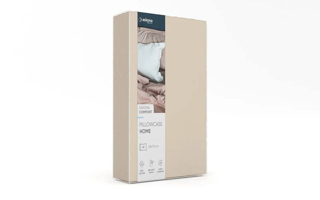 Askona Home pillowcase, product photo on white background, view 4