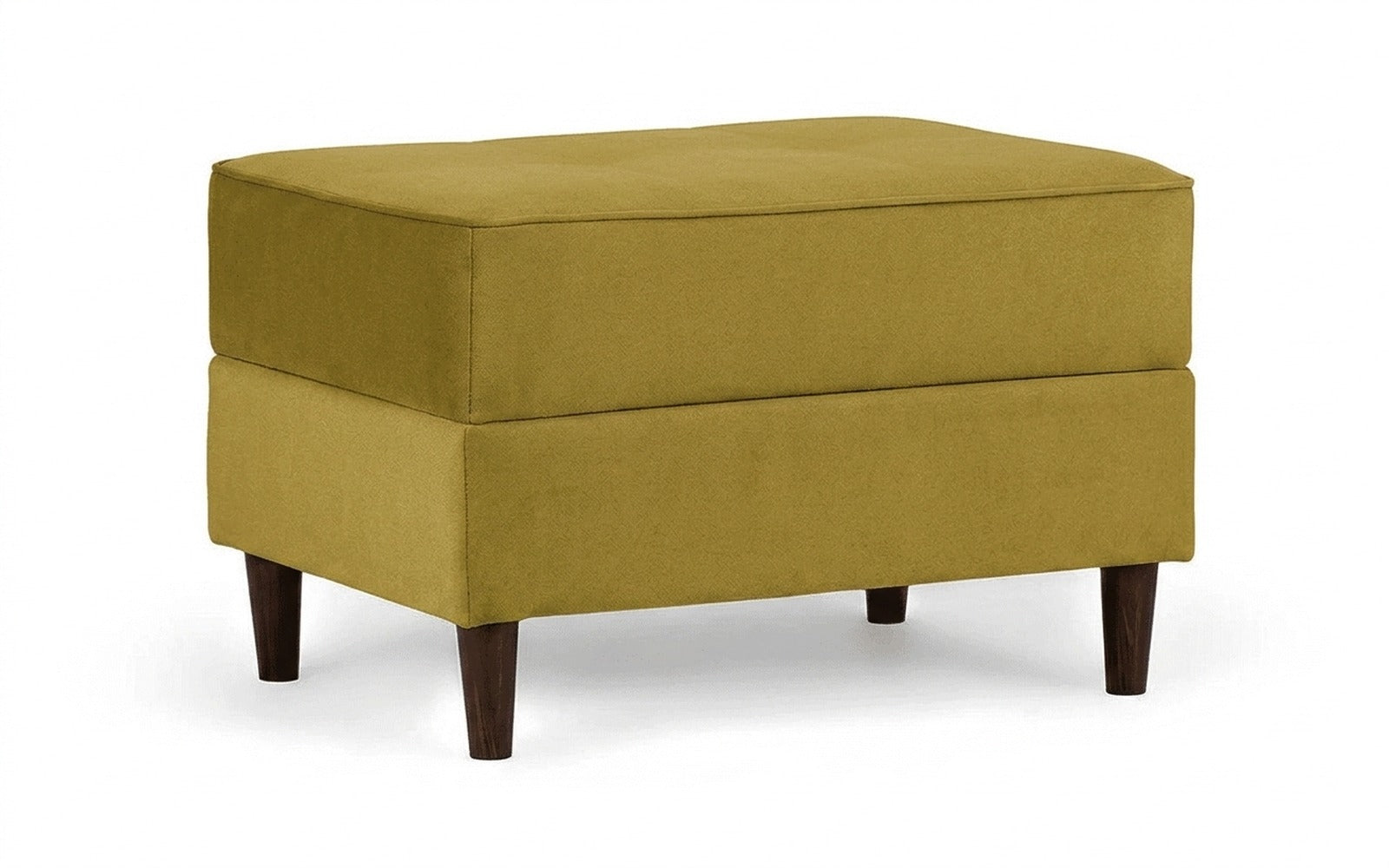 Amani Pro pouf in Aura 05 fabric, product photo on white background