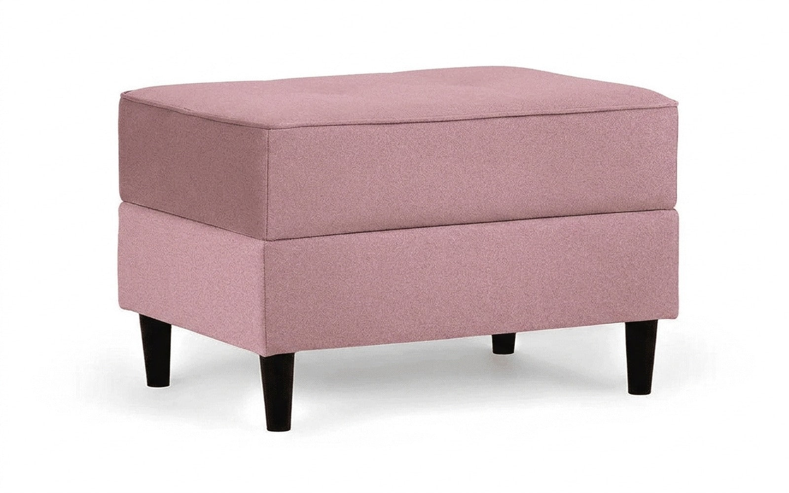 Amani Pro pouf in Aura 06 fabric, product photo on white background