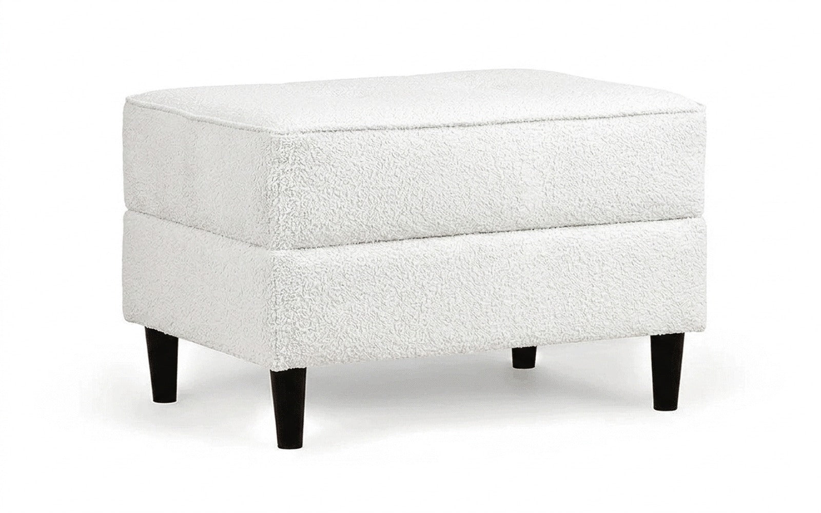Amani Pro pouf in Soul 000 fabric, product photo on white background