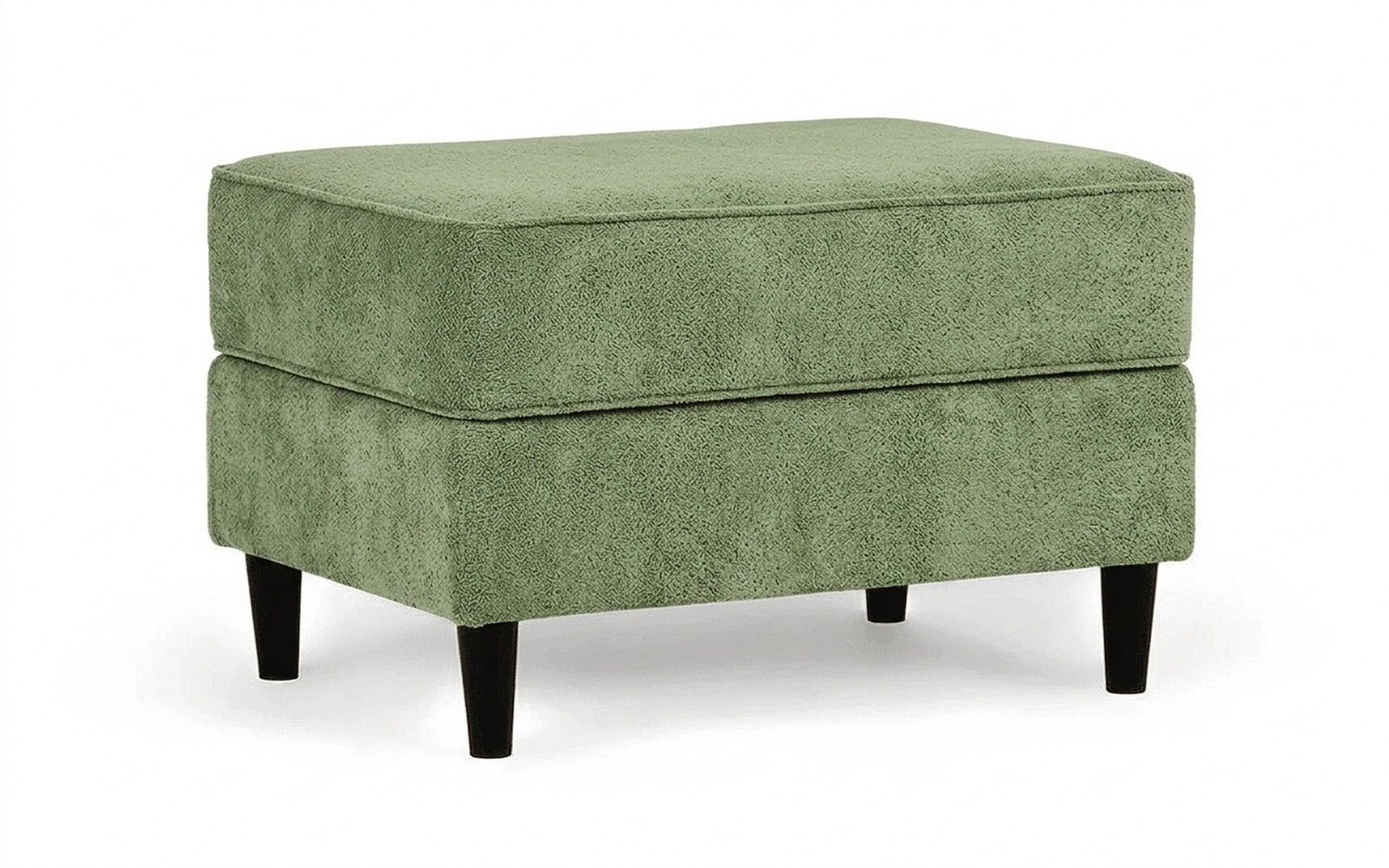 Amani Pro pouf in Soul 618 fabric, product photo on white background