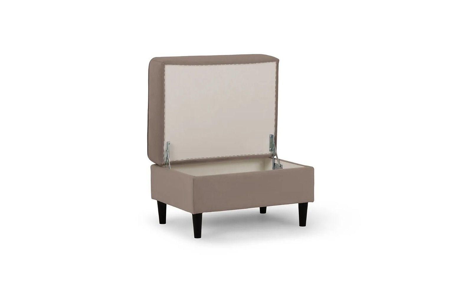 Amani Pro pouf, product photo on white background, view 2