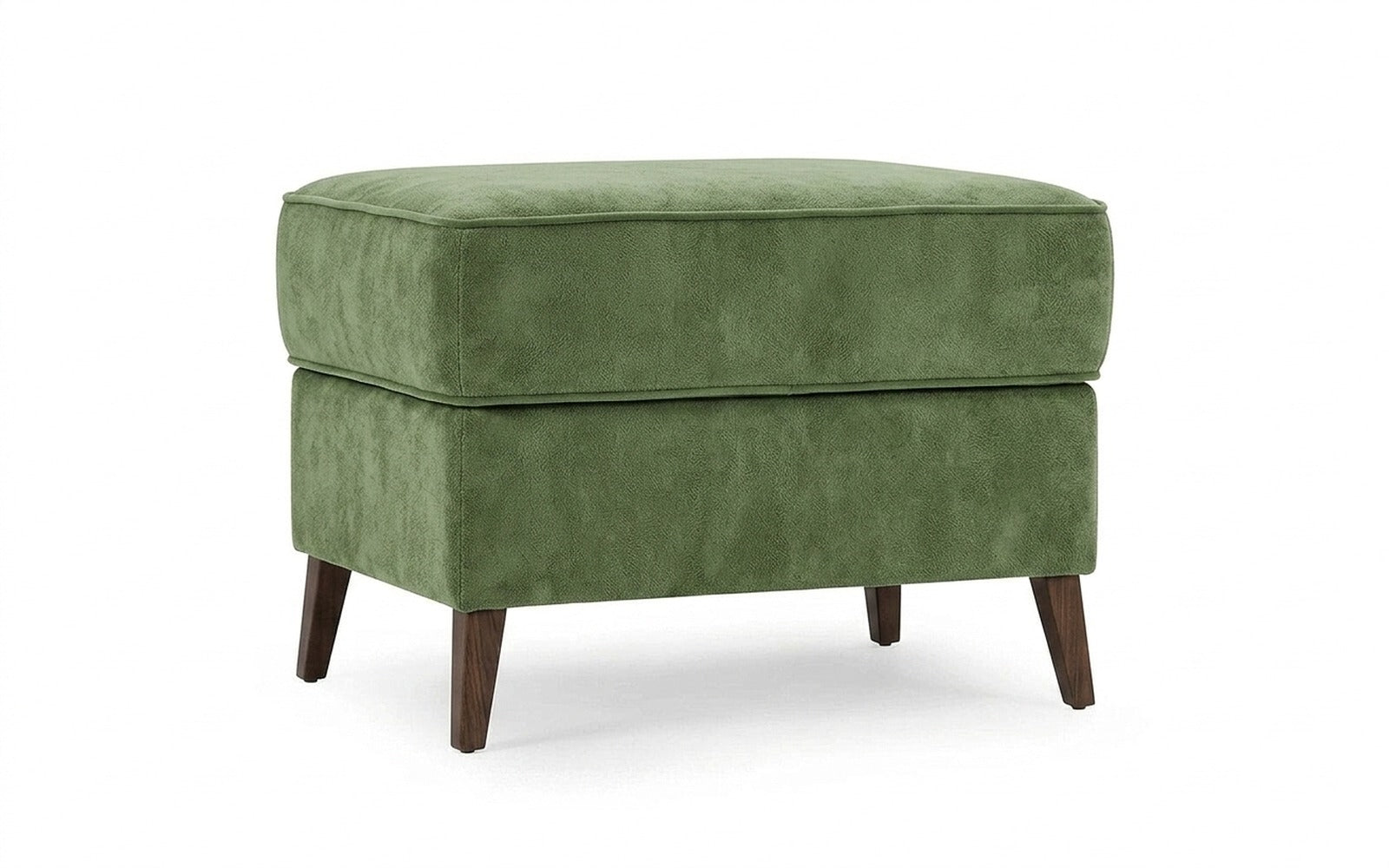 Laguna pouf in Soul 618 fabric, product photo on white background