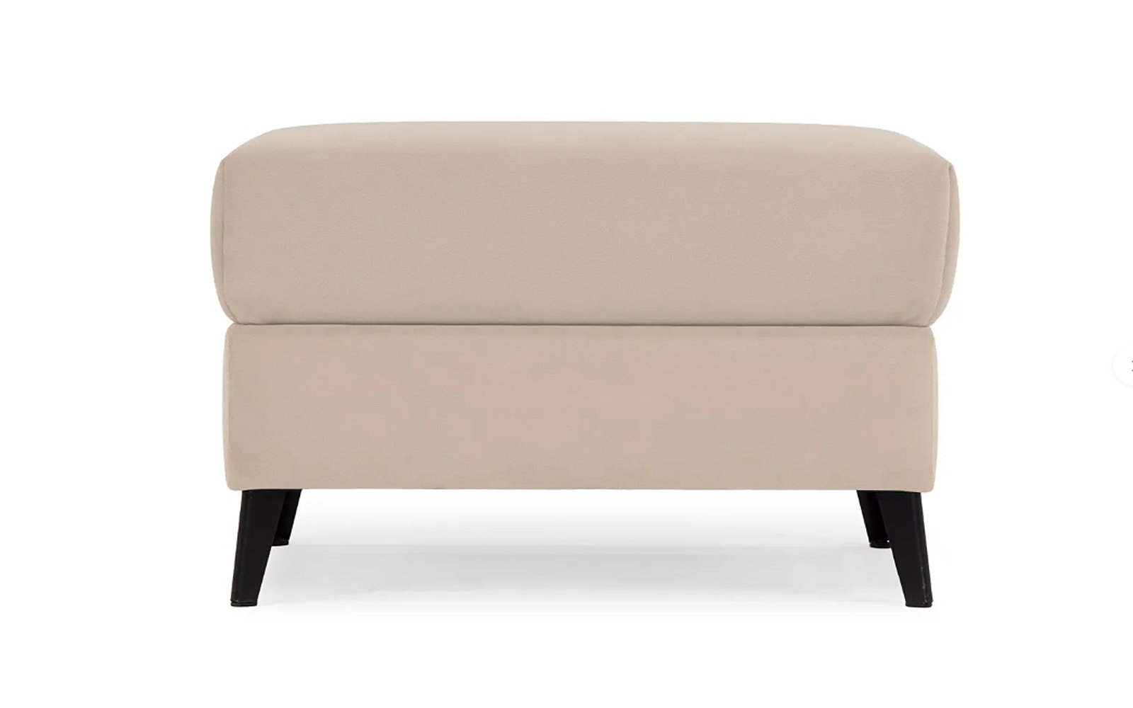 Laguna pouf, product photo on white background, view 2