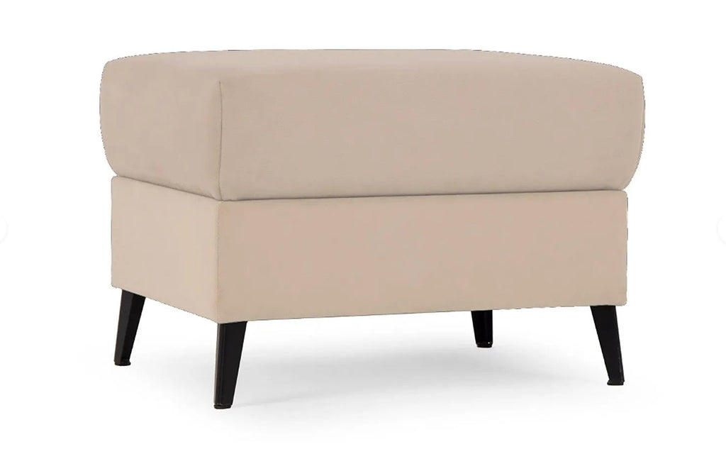Laguna pouf, product photo on white background, view 3