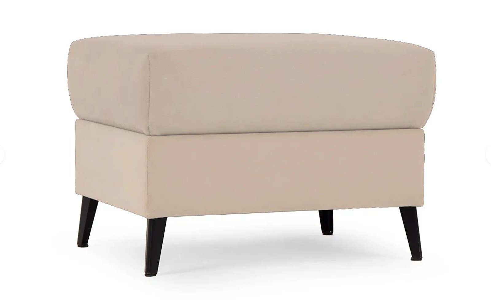 Laguna pouf, product photo on white background, view 3