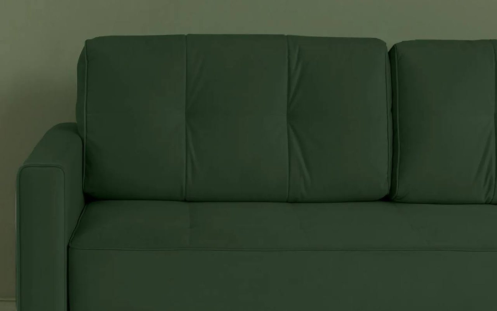 Amani Pro sofa bed in a living room interior, view 3