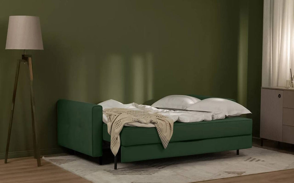 Amani Pro sofa bed in a living room interior, view 4