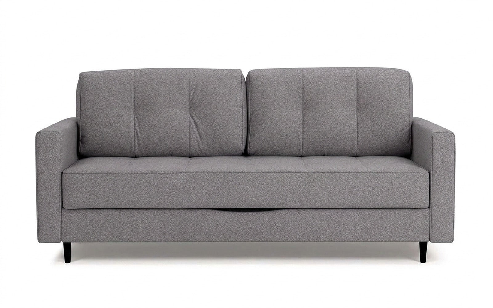 Amani Pro sofa bed in Aura 03 fabric, product photo on white background