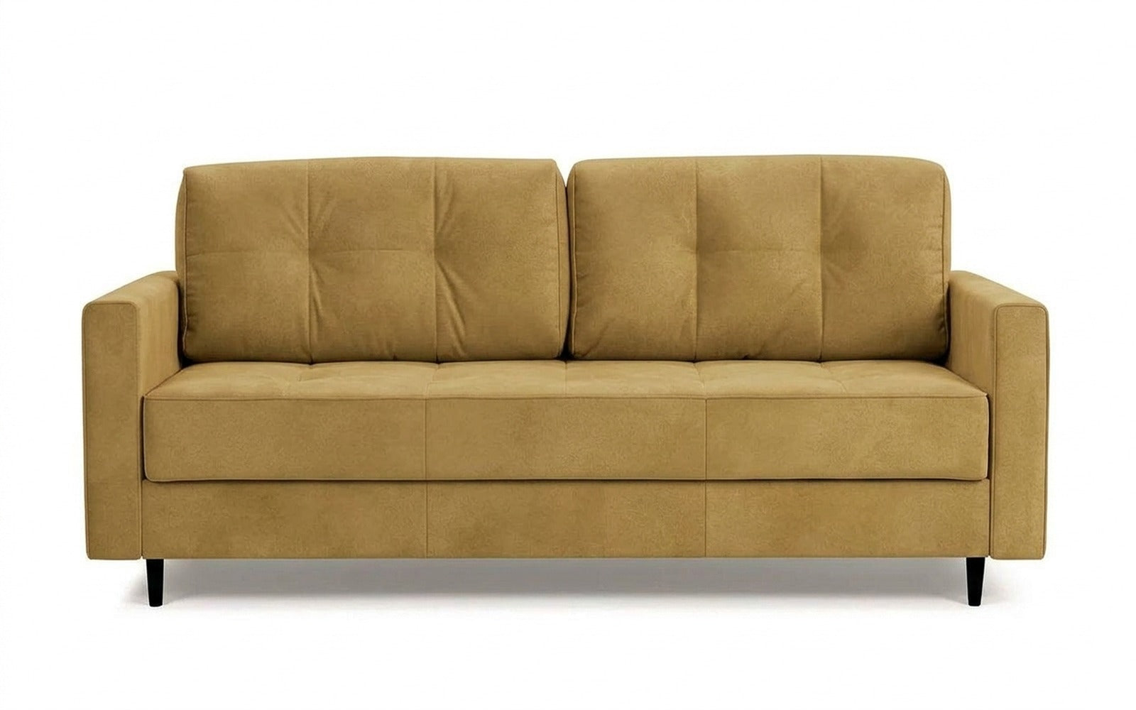Amani Pro sofa bed in Aura 05 fabric, product photo on white background