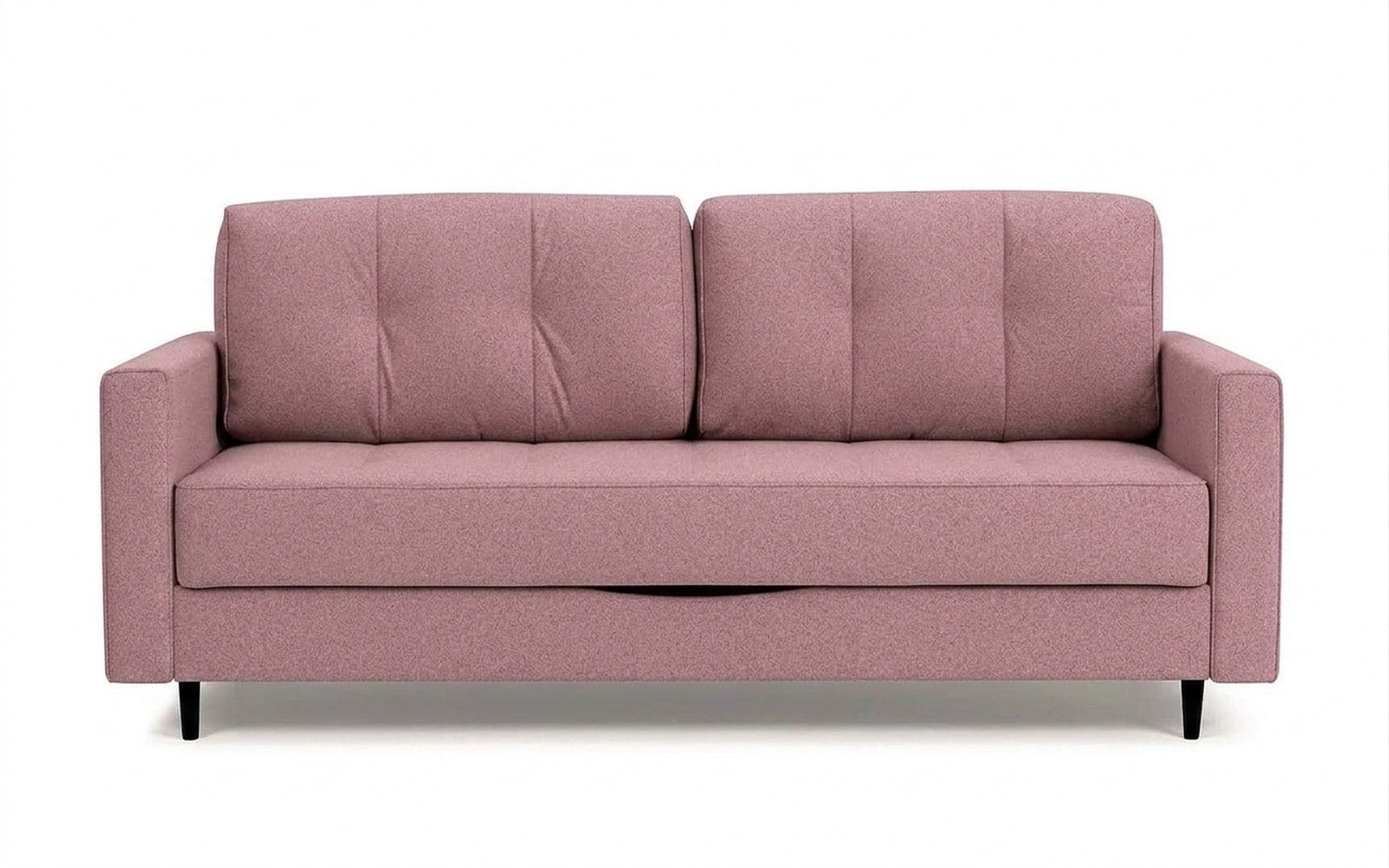 Amani Pro sofa bed in Aura 06 fabric, product photo on white background