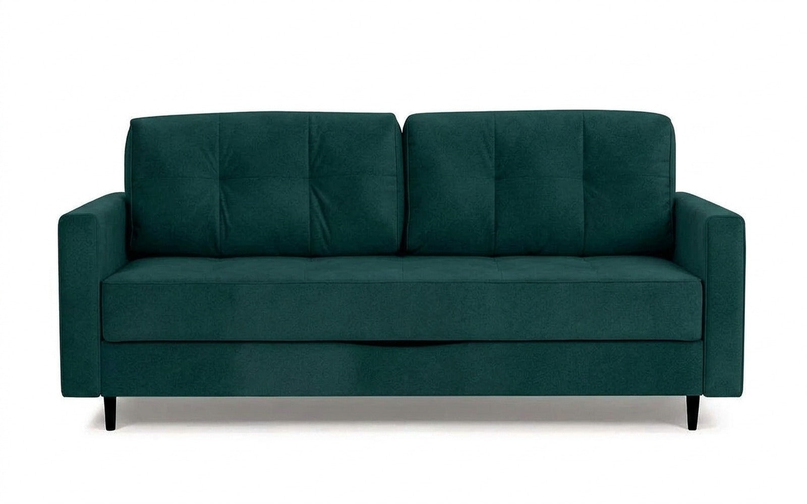 Amani Pro sofa bed in Aura 09 fabric, product photo on white background