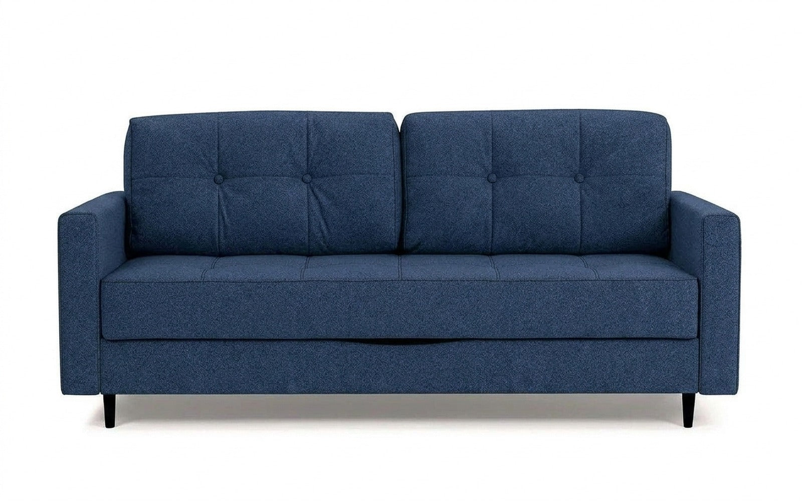 Amani Pro sofa bed in Aura 18 fabric, product photo on white background