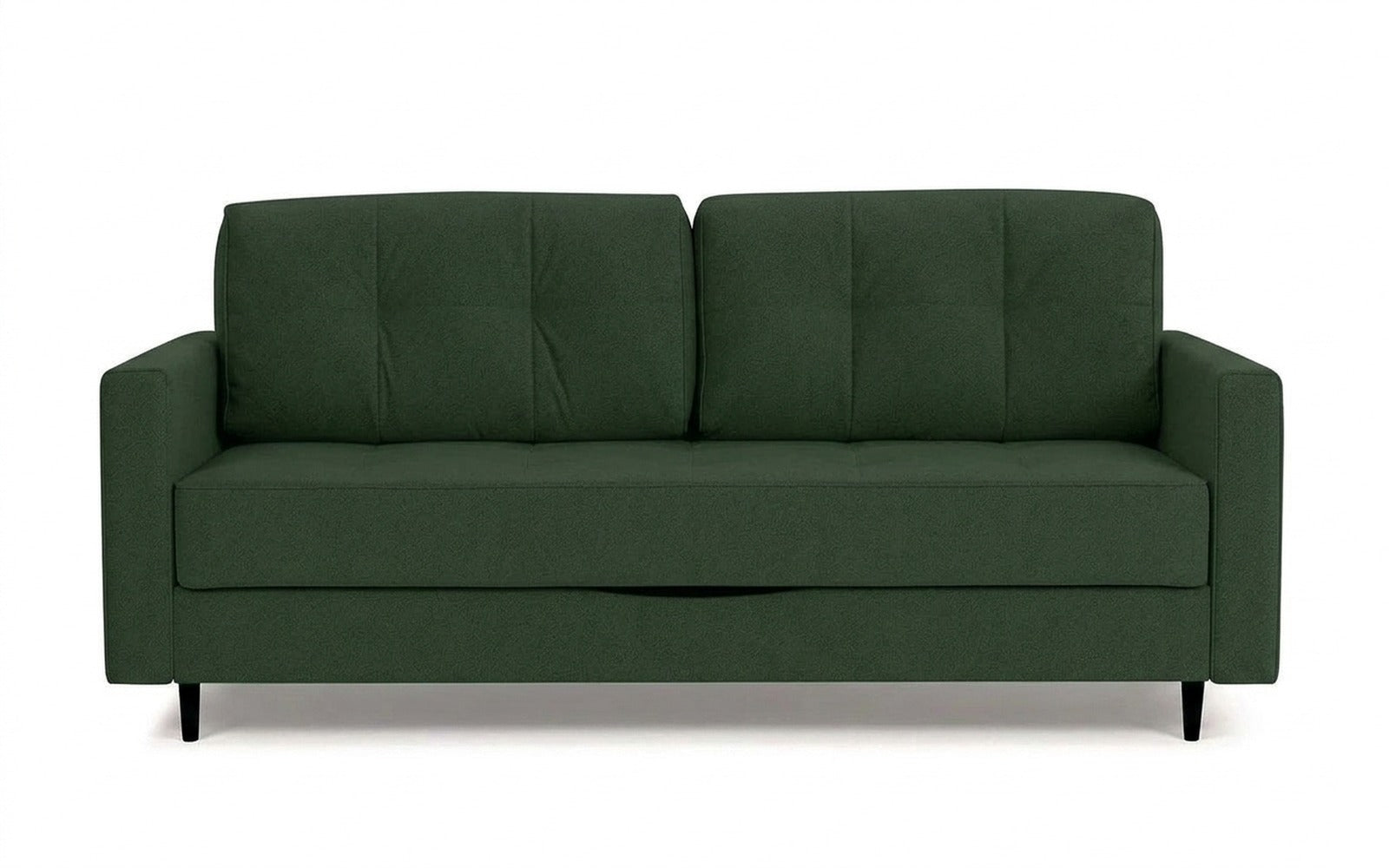 Amani Pro sofa bed in Casanova Grass fabric, product photo on white background