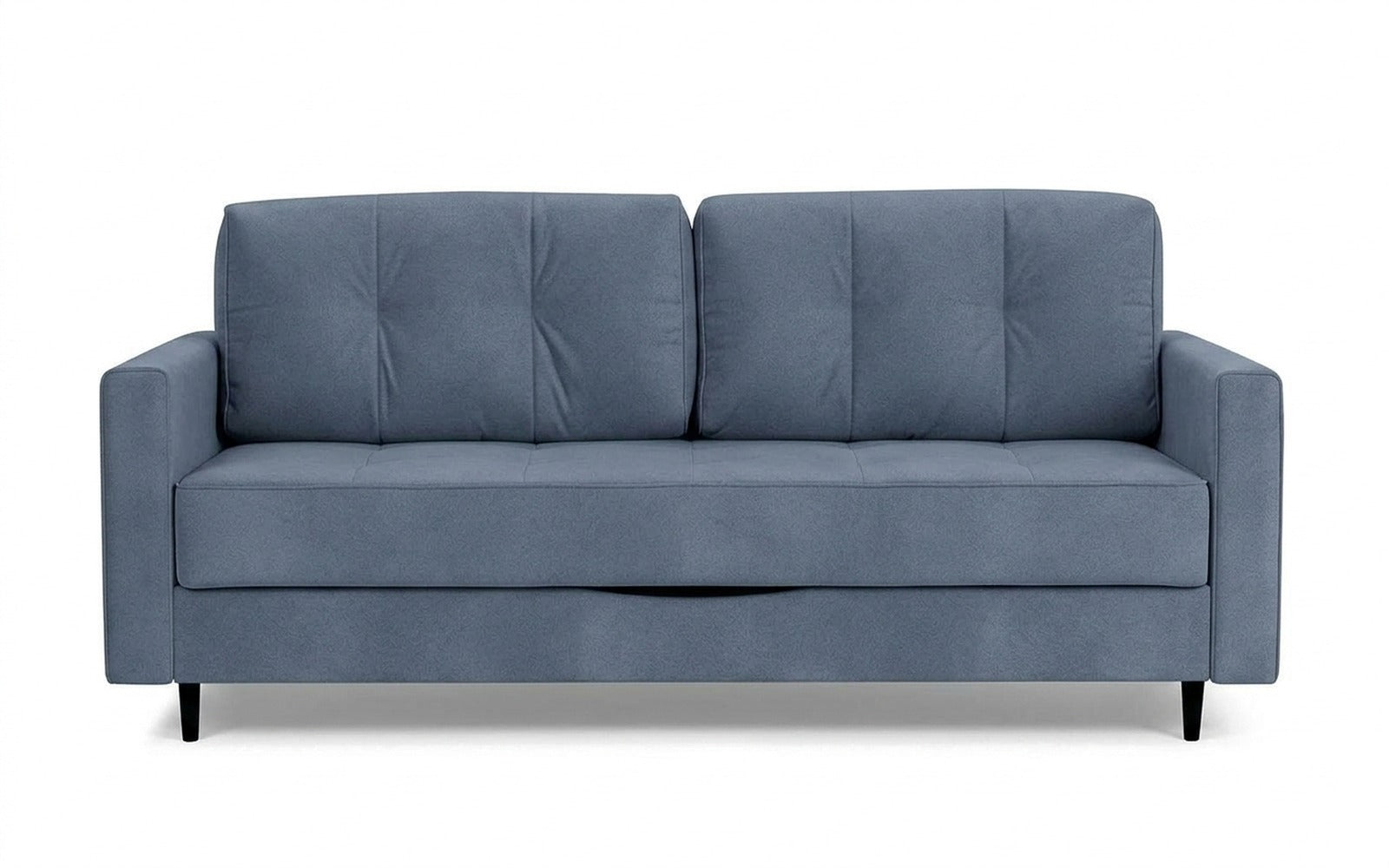 Amani Pro sofa bed in Casanova Ice fabric, product photo on white background