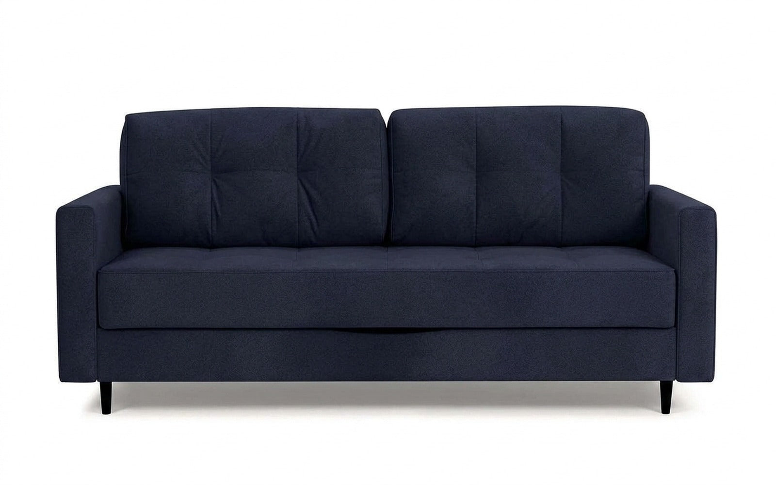 Amani Pro sofa bed in Casanova Scandy fabric, product photo on white background