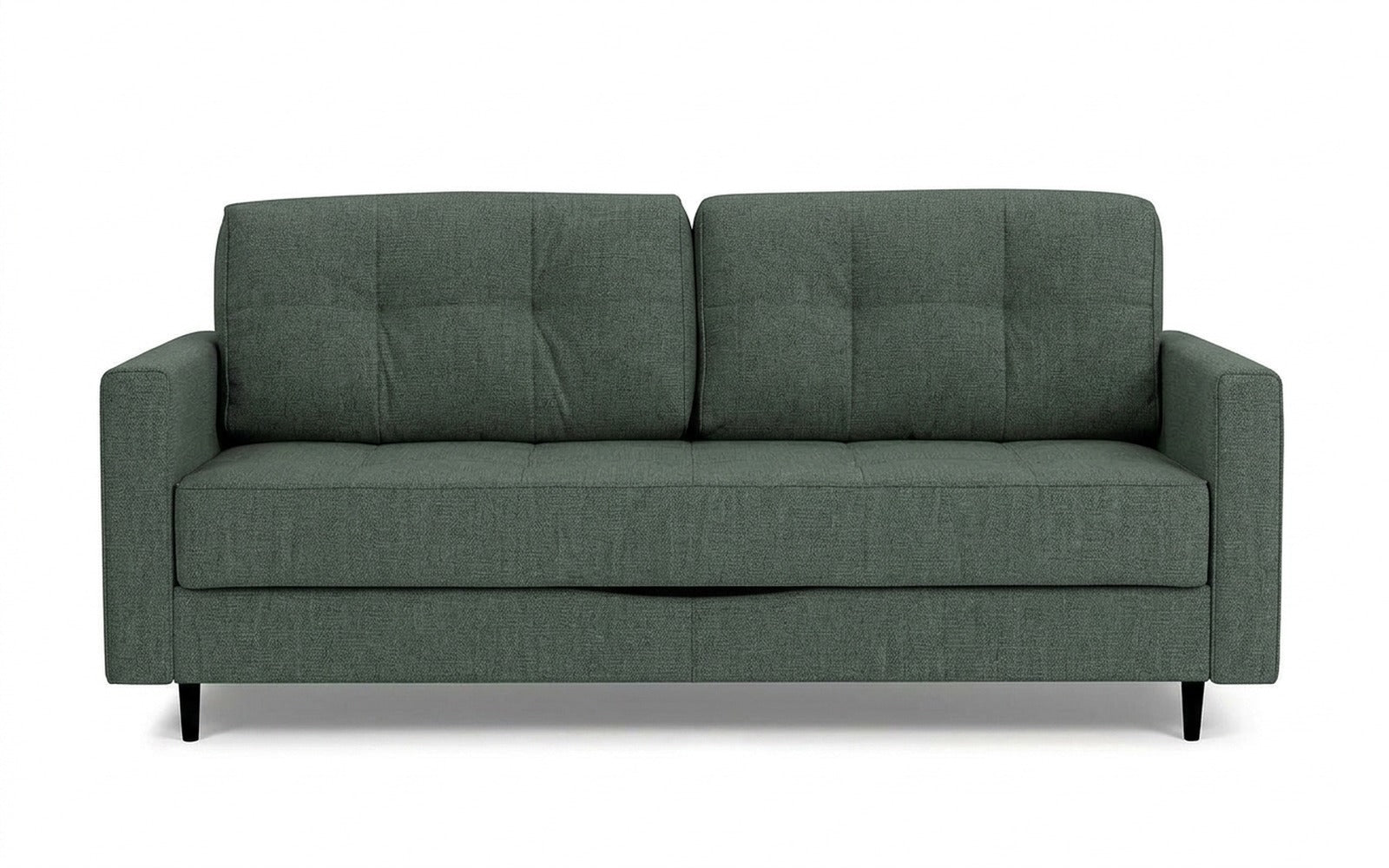 Amani Pro sofa bed in Forte 07 fabric, product photo on white background