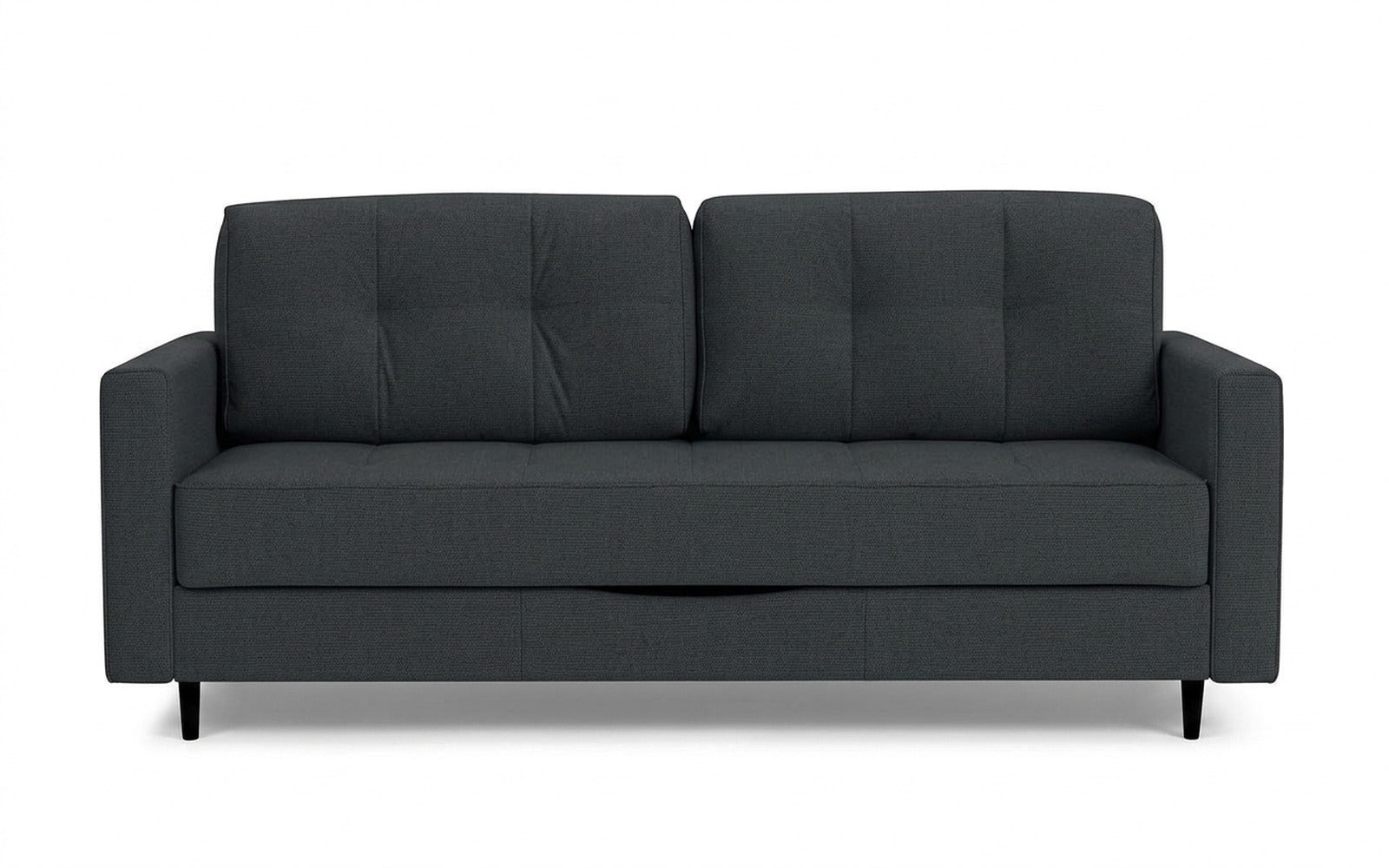 Amani Pro sofa bed in Forte 13 fabric, product photo on white background