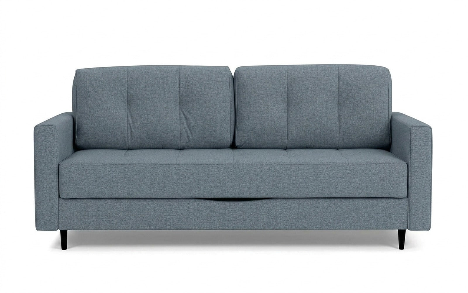 Amani Pro sofa bed in Forte 14 fabric, product photo on white background