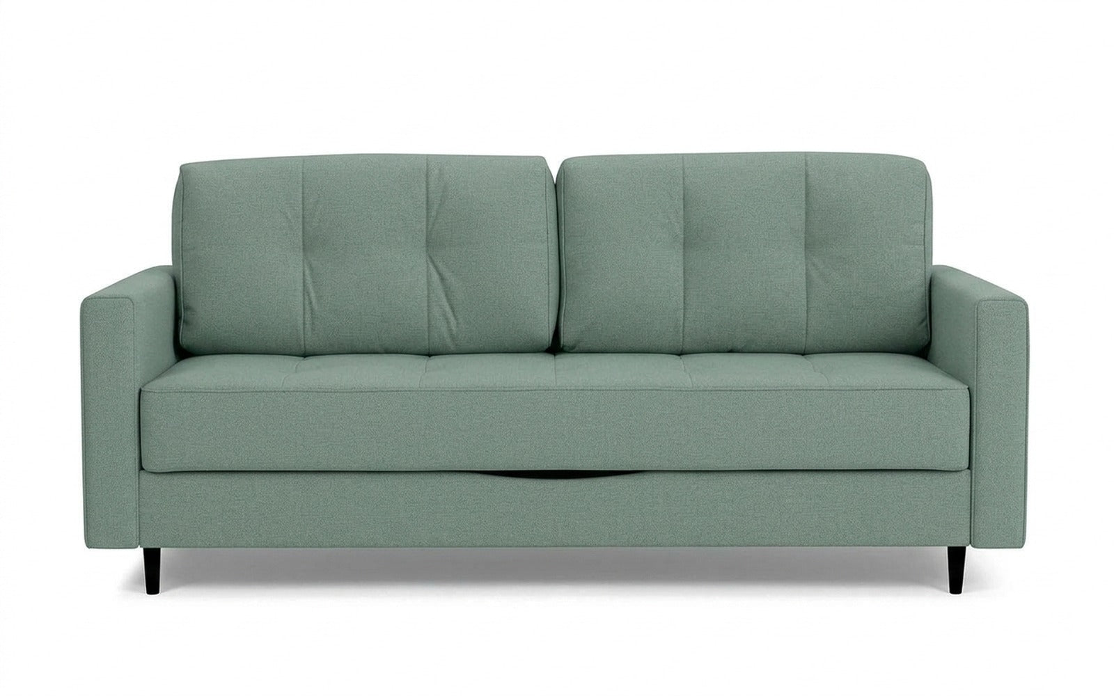 Amani Pro sofa bed in Forte 15 fabric, product photo on white background