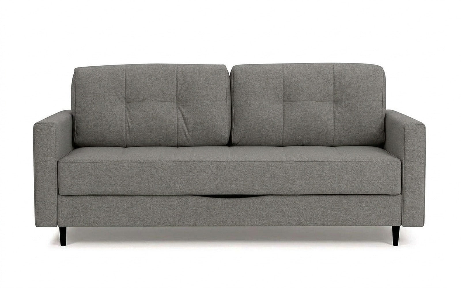 Amani Pro sofa bed in Forte 16 fabric, product photo on white background