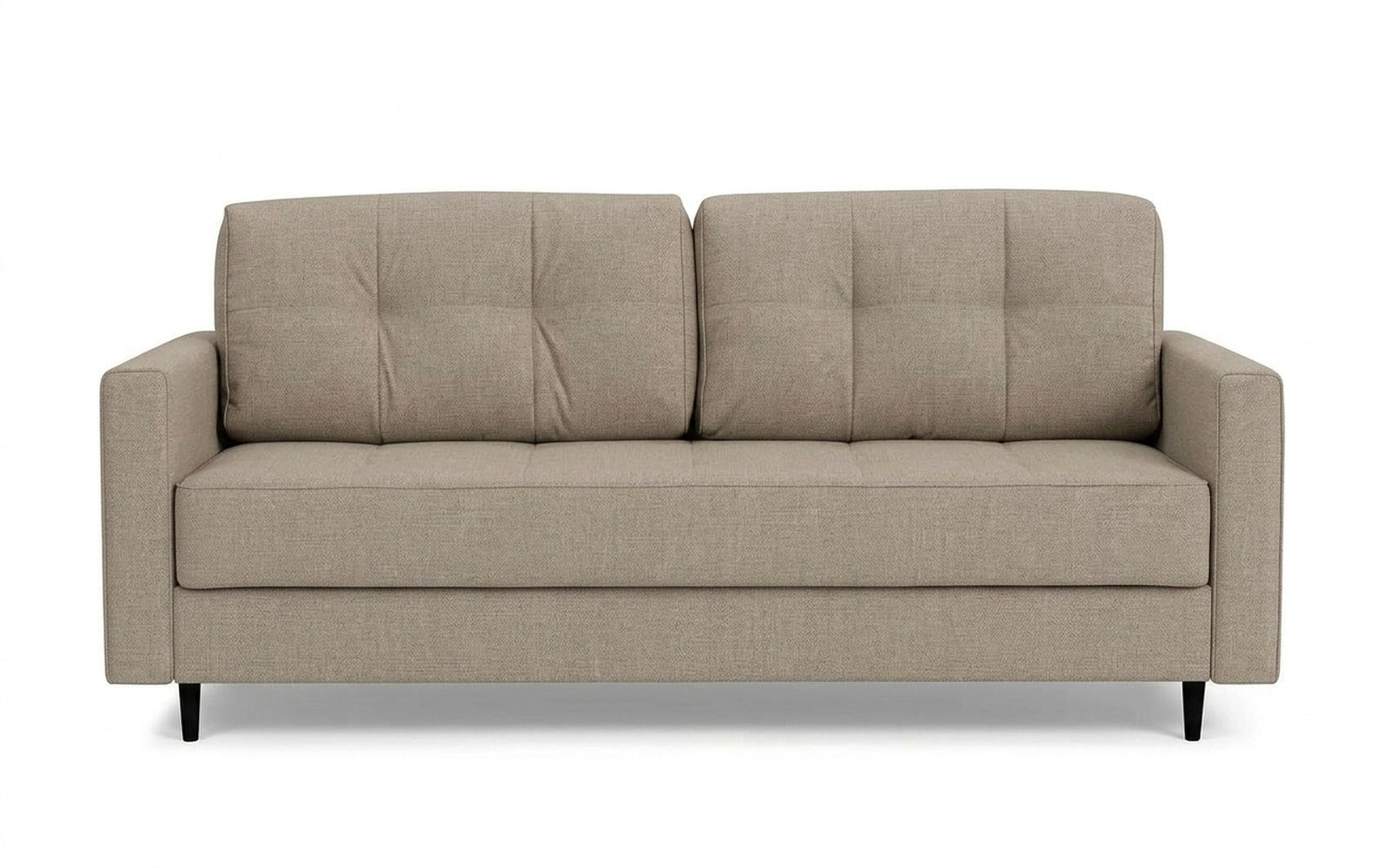 Amani Pro sofa bed in Forte 17 fabric, product photo on white background