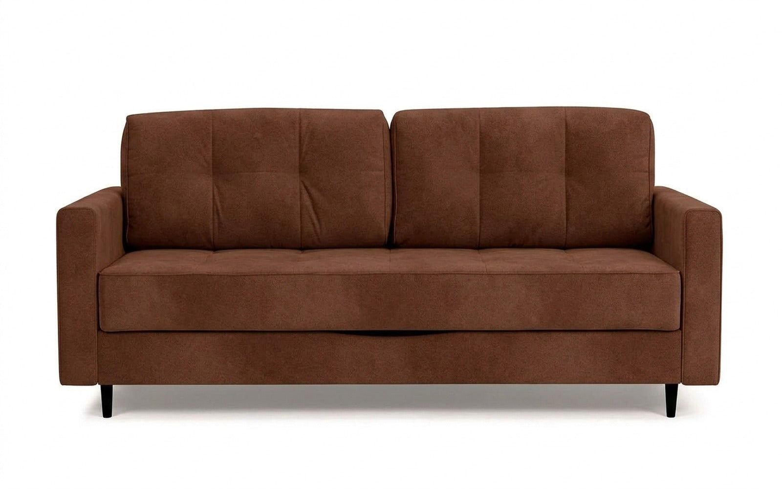 Amani Pro sofa bed in Galaktika Grap fabric, product photo on white background
