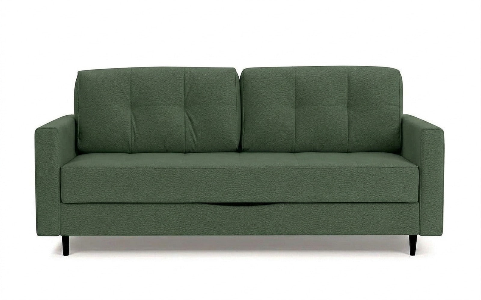 Amani Pro sofa bed in Royal I Field fabric, product photo on white background
