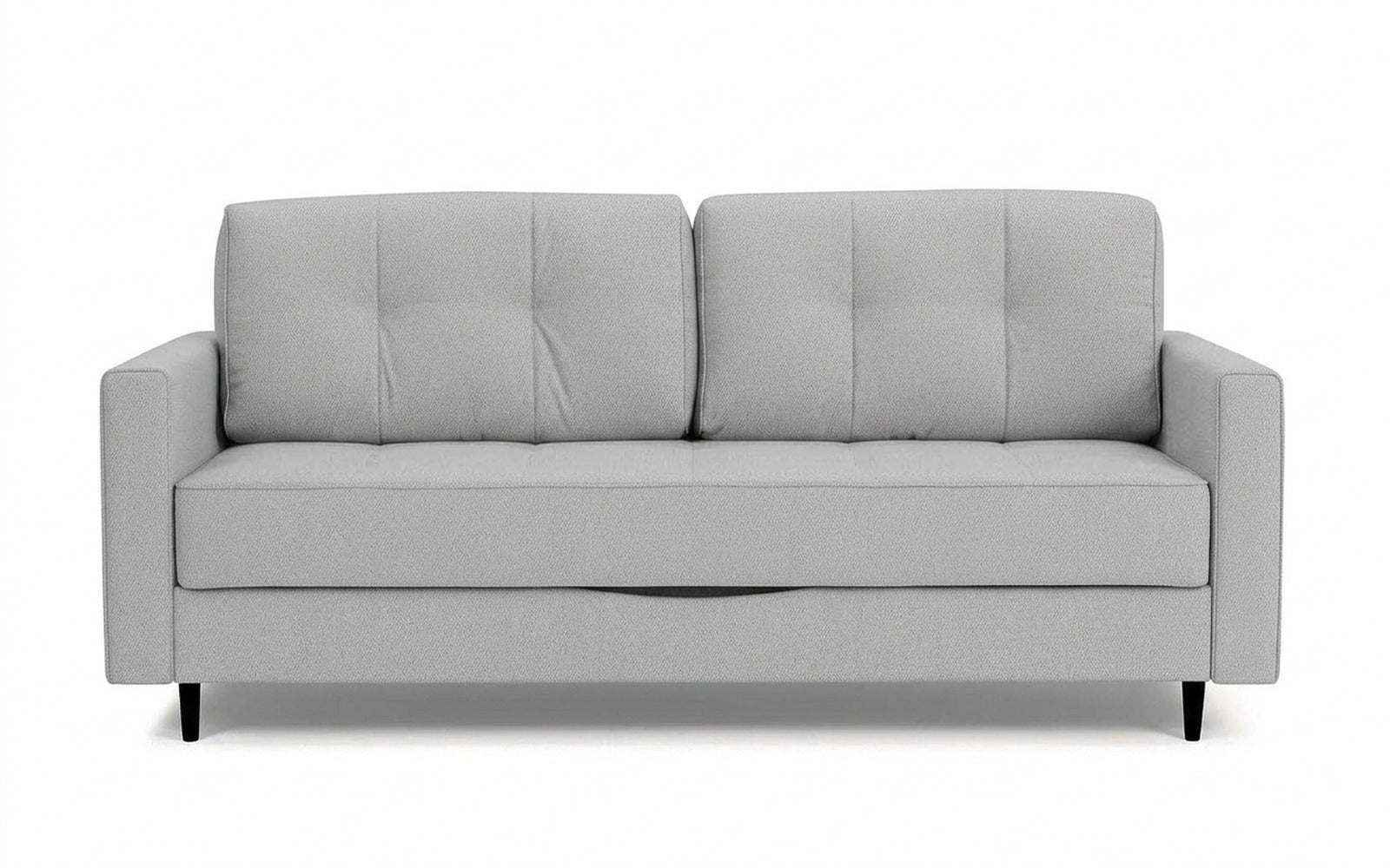 Amani Pro sofa bed in Royal I Haze fabric, product photo on white background