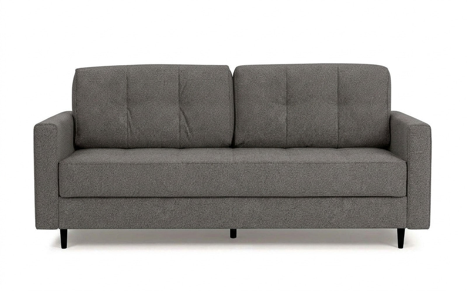 Amani Pro sofa bed in Royal I Mist fabric, product photo on white background