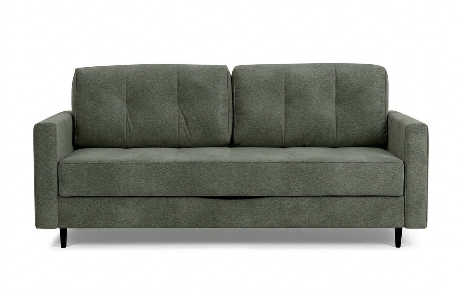 Amani Pro sofa bed in Royal I Sherwood fabric, product photo on white background