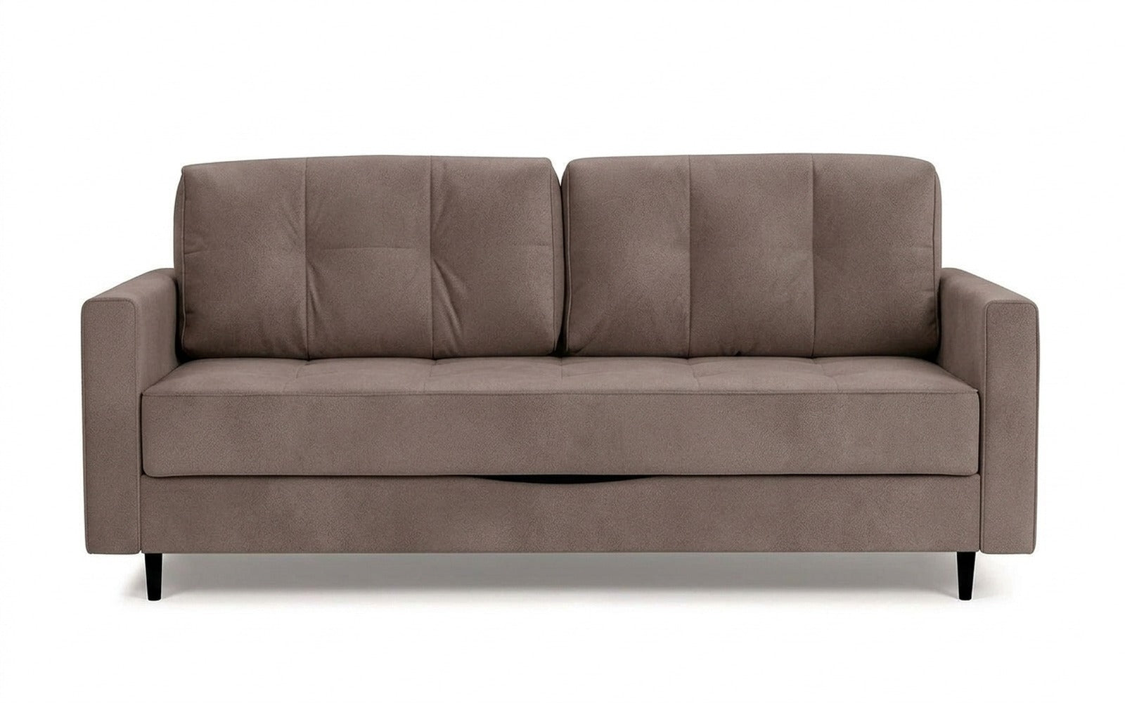 Amani Pro sofa bed in Shammy Matte fabric, product photo on white background