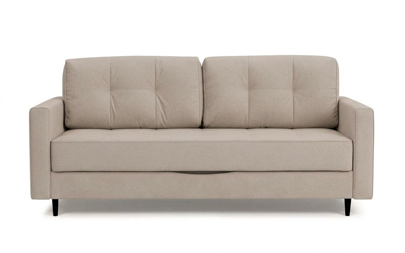 Amani Pro sofa bed in Shammy Sunrise fabric, product photo on white background