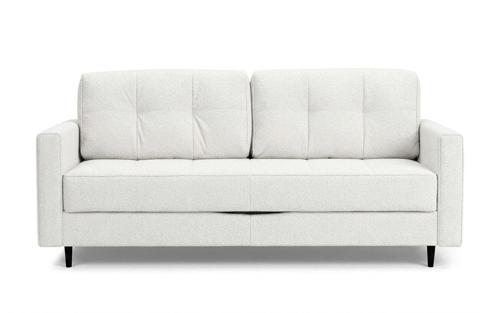 Amani Pro sofa bed in Soul 000 fabric, product photo on white background