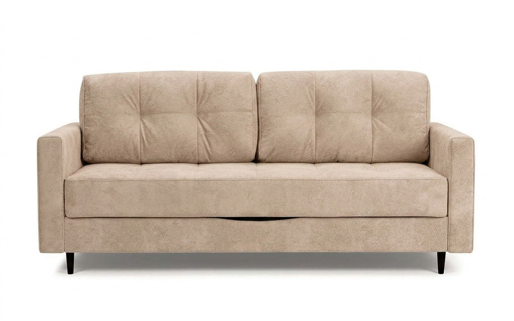 Amani Pro sofa bed in Soul 112 fabric, product photo on white background