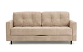 Amani Pro sofa bed in Soul 112 fabric, product photo on white background