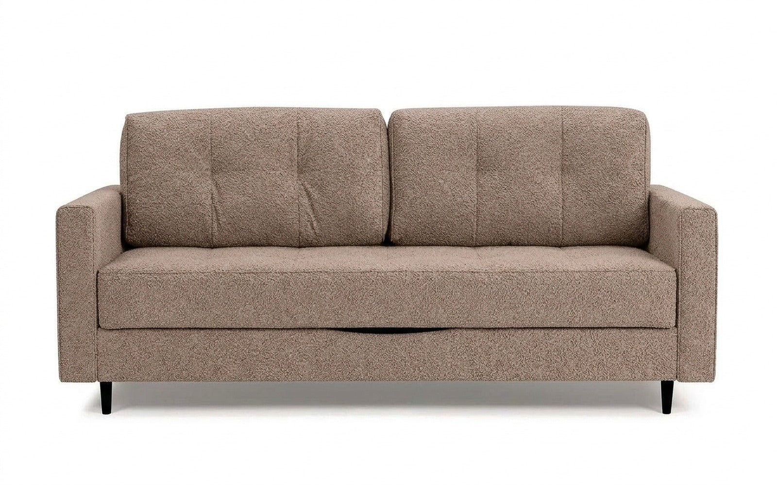 Amani Pro sofa bed in Soul 292 fabric, product photo on white background