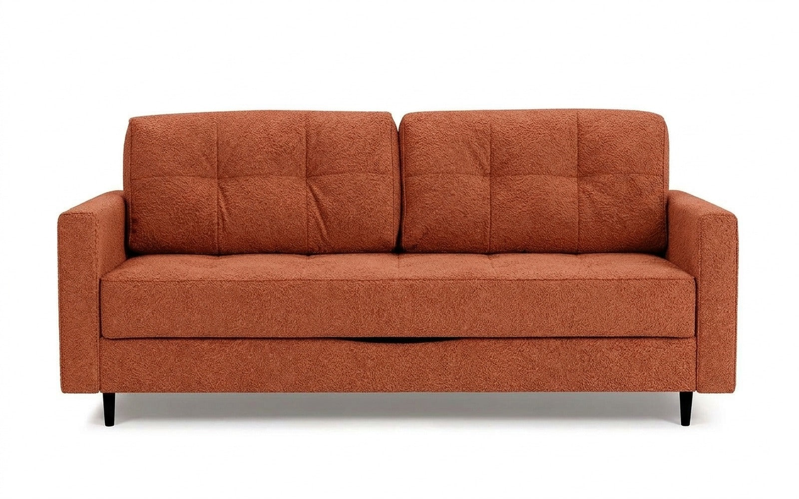 Amani Pro sofa bed in Soul 493 fabric, product photo on white background