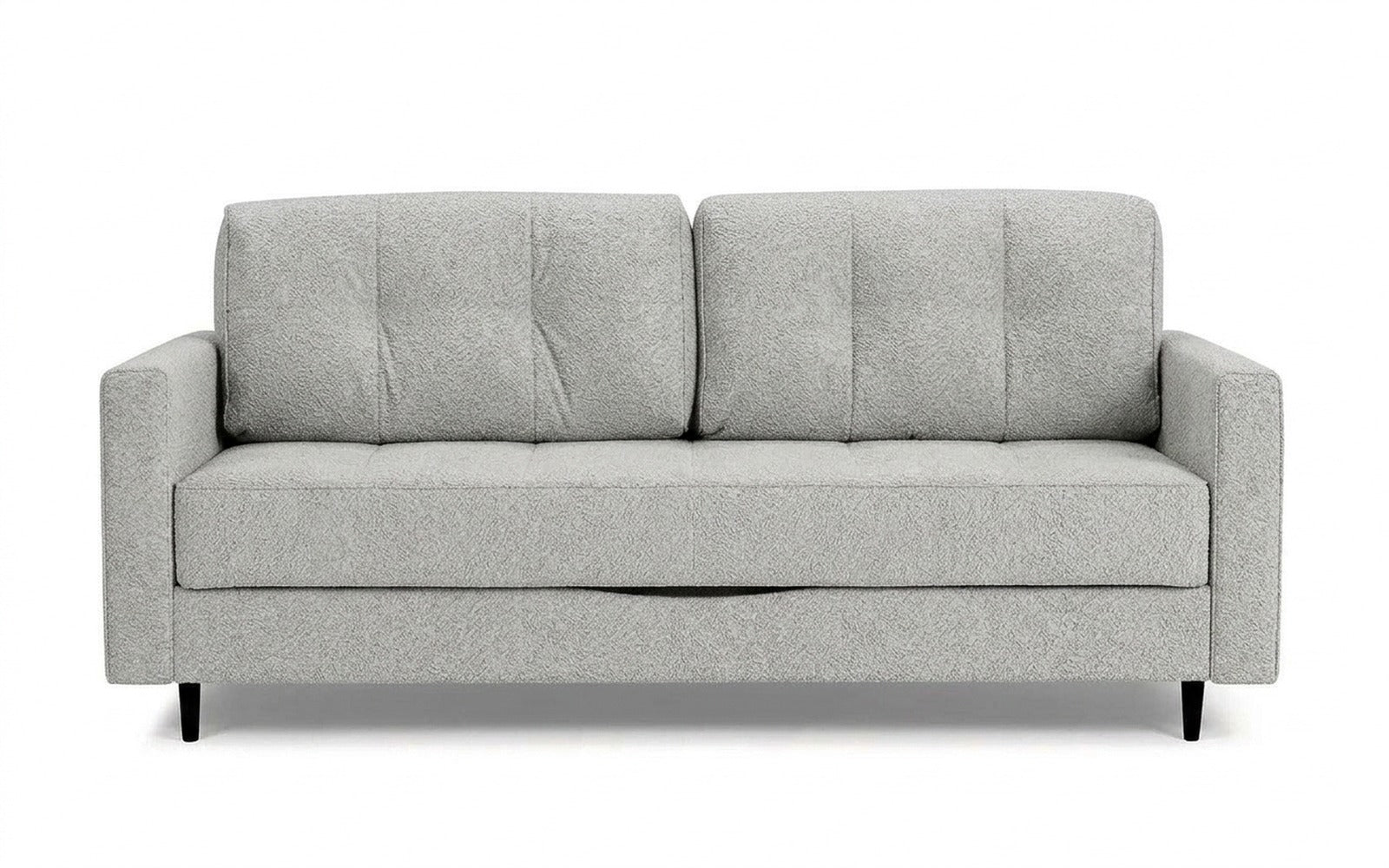 Amani Pro sofa bed in Soul 900 fabric, product photo on white background
