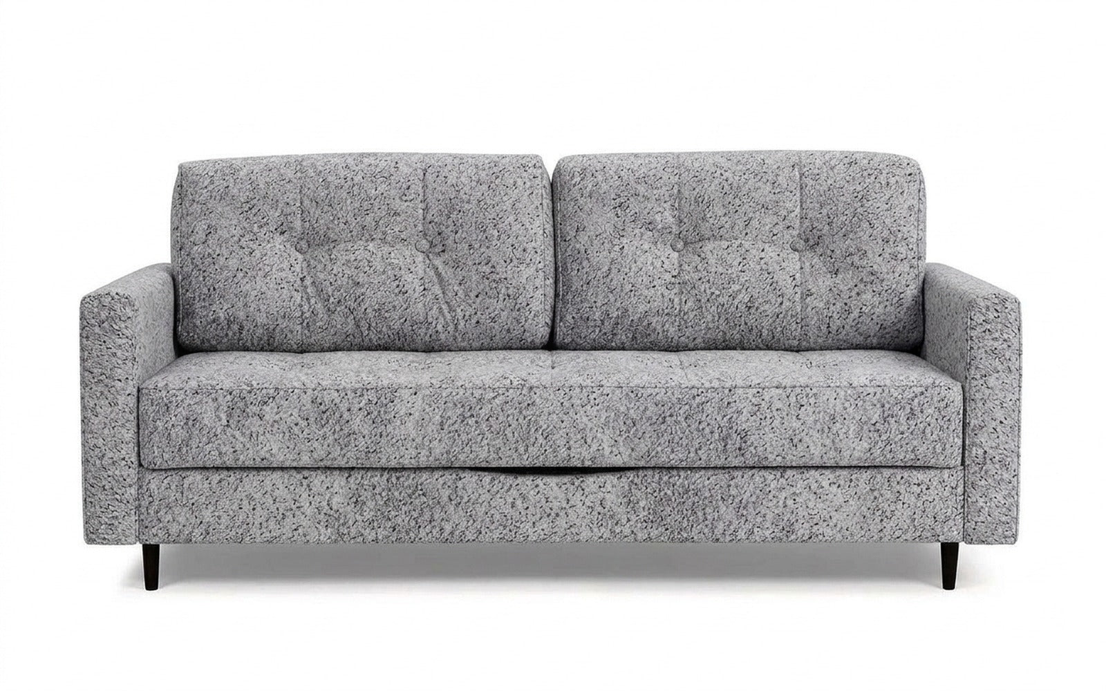 Amani Pro sofa bed in Soul 995 fabric, product photo on white background
