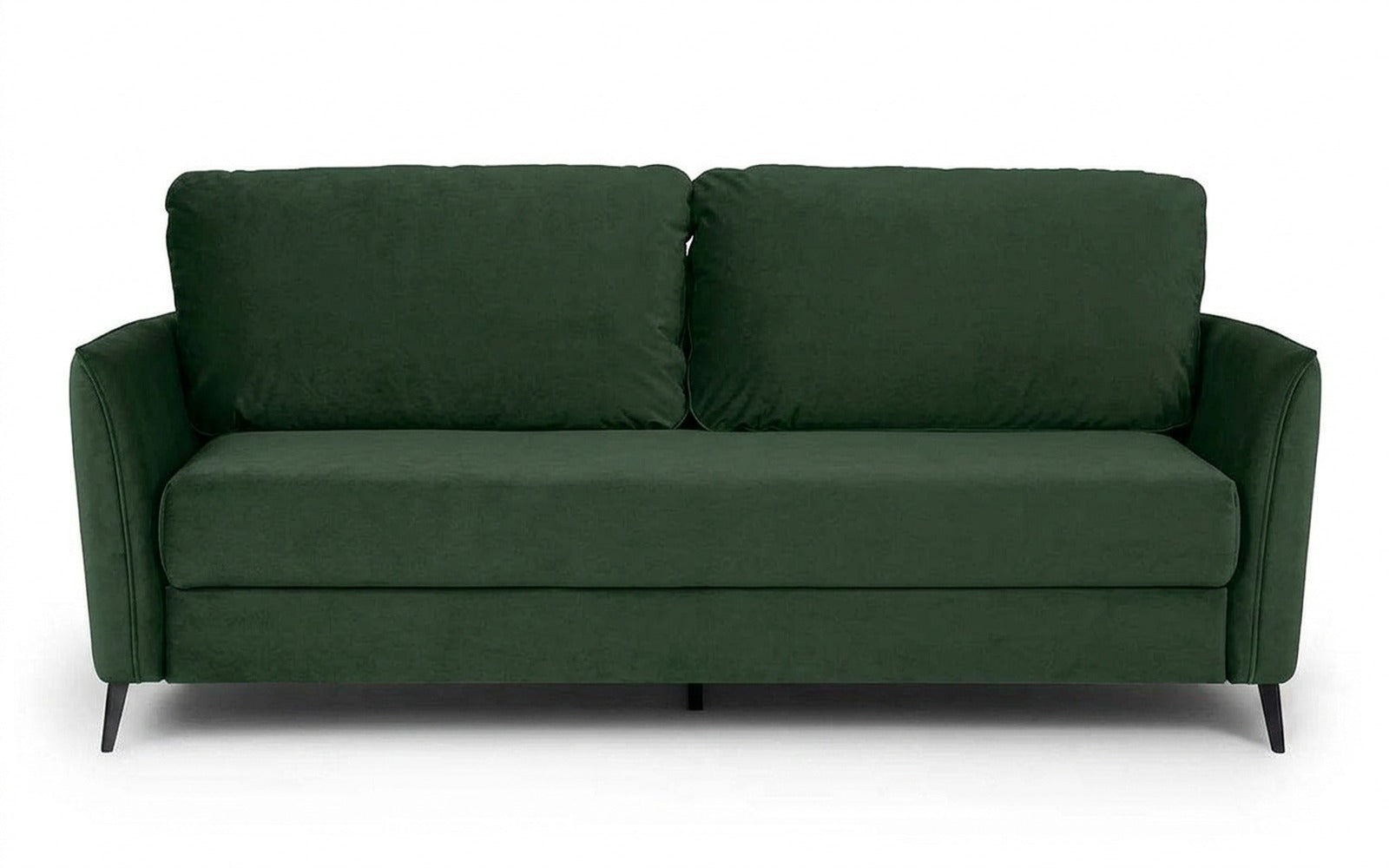 Laguna sofa bed in Casanova Grass fabric, product photo on white background