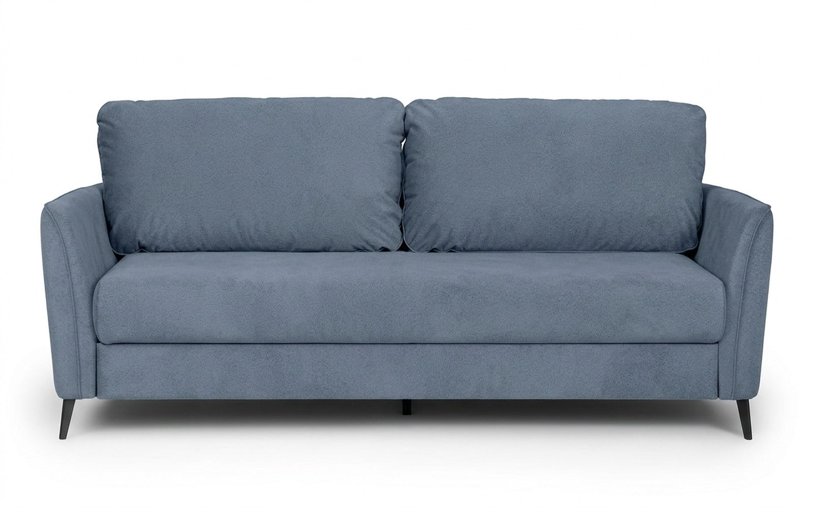 Laguna sofa bed in Casanova Ice fabric, product photo on white background