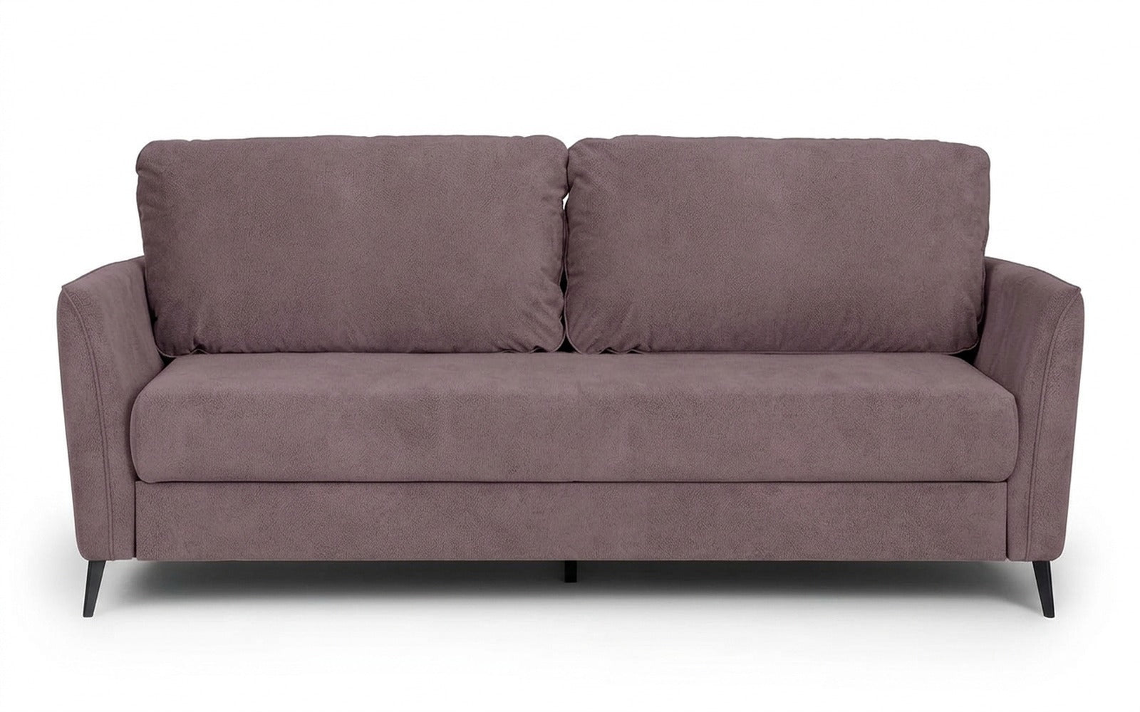Laguna sofa bed in Casanova Lilac fabric, product photo on white background