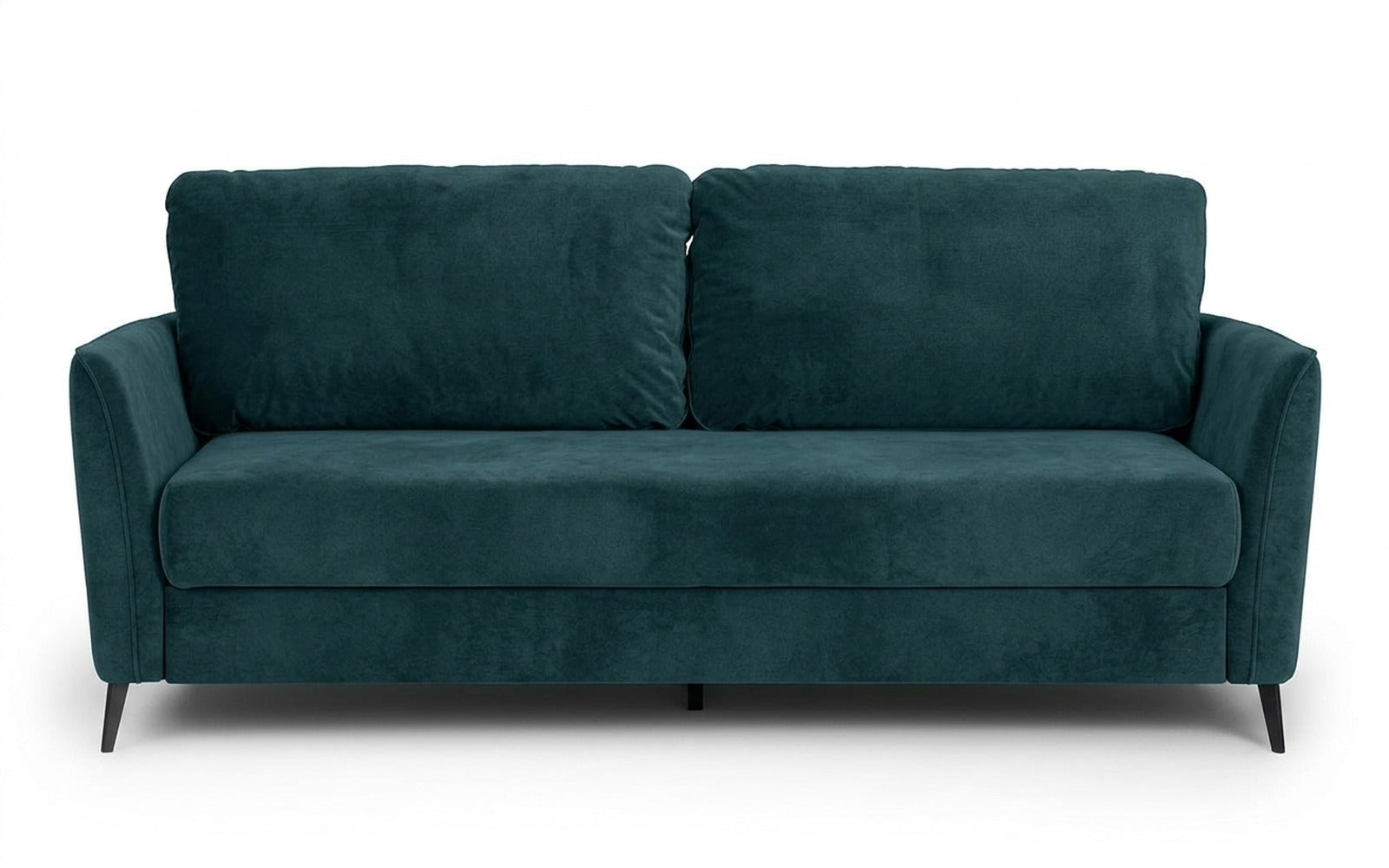 Laguna sofa bed in Casanova Seawave fabric, product photo on white background