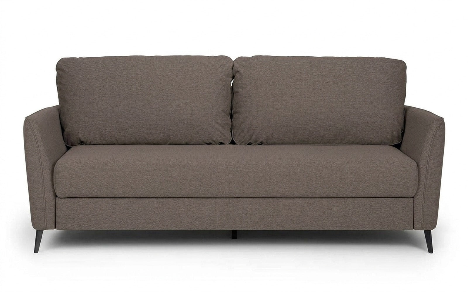 Laguna sofa bed in Dumont 08 fabric, product photo on white background