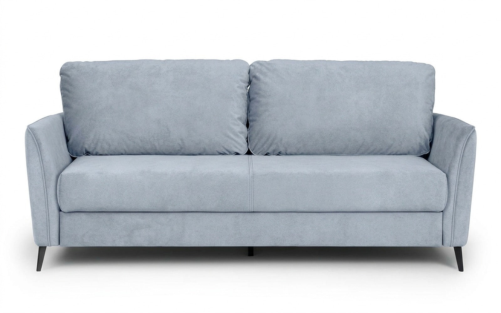 Laguna sofa bed in Galaktika Cloud fabric, product photo on white background