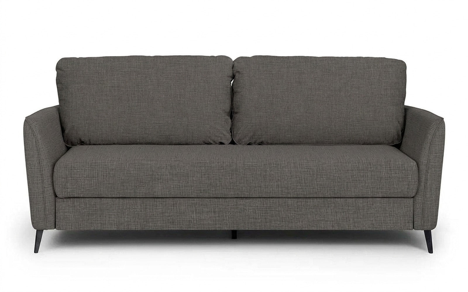 Laguna sofa bed in Lidot Grey fabric, product photo on white background